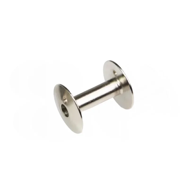 

10 Pcs BO-204N Steel Sewing Machine Bobbins Compatible with Durkopp 204 205 Juki 273 - Pack of 10