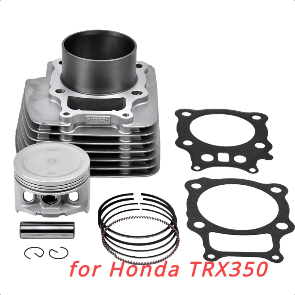 

Cylinder Head Piston Rings Gasket Top End Kit Set for HONDA FOURTRAX RANCHER 350 4x4 Electric Shift TRX350 FE1-FE6 2001-2006