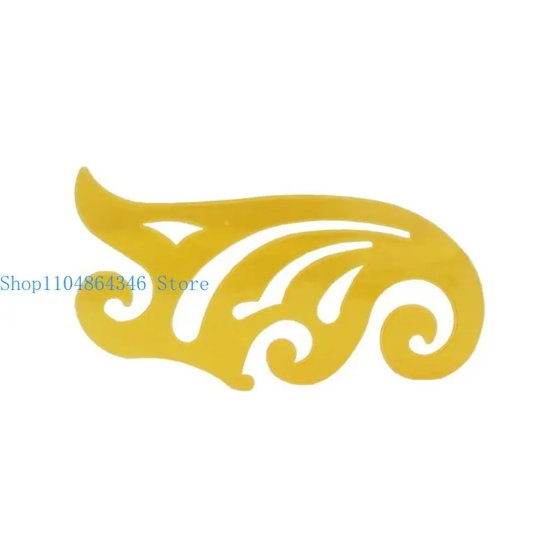 5ASD Desenhos geométricos estênceis medindo o modelo forma para desenho engenheiros desenho edifícios