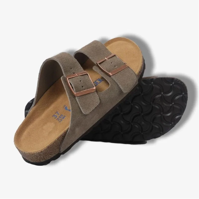 Moderne Boston-Sandalen mit trendiger Schnalle für Damen und Herren – Vielseitige Sommerschuhe mit weicher Sohle für Strand und Outdoor