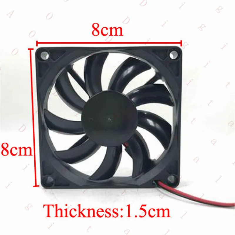 W Freezer Cooling Fan Motor 2pins For Haier BCD-226LSEN/BCD-268WBCZ Refrigerator