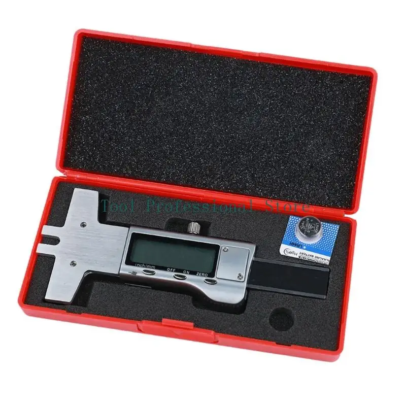 57QF Precisions Guitar String Measurement Gauge With LCD Display Professional Tool