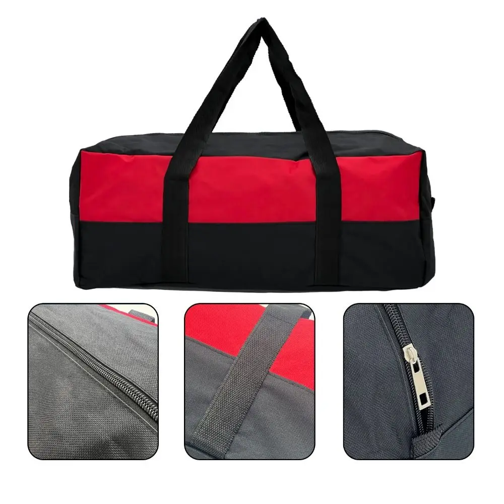 50*20*20cm Storage Bag Backpack Multi-functional 600D Oxford Cloth Construction Site Bag Portable Waterproof