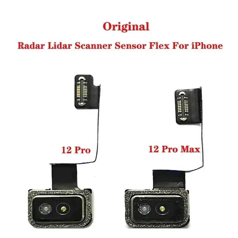 

Ori Radar Lidar Scanner Sensor Antenna Flex Cable for IPhone 12 13 Pro Max