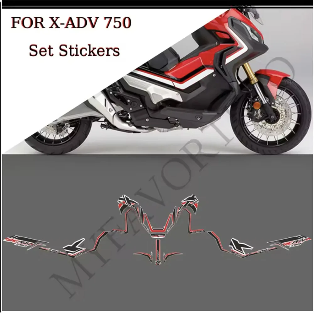 

For HONDA XADV X-ADV X ADV 750 Stickers Decals Scooters