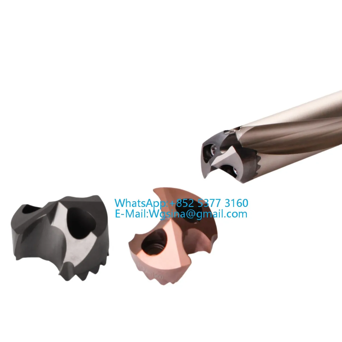 Saber-tooth drill blade TCPA D16.6-17.5 TCPA D17.6-18.5 TCPA D18.6-19.5 TCPA D19.6-20.5 TCPA D20.6-21.5 10pcs KPOP 100% Original