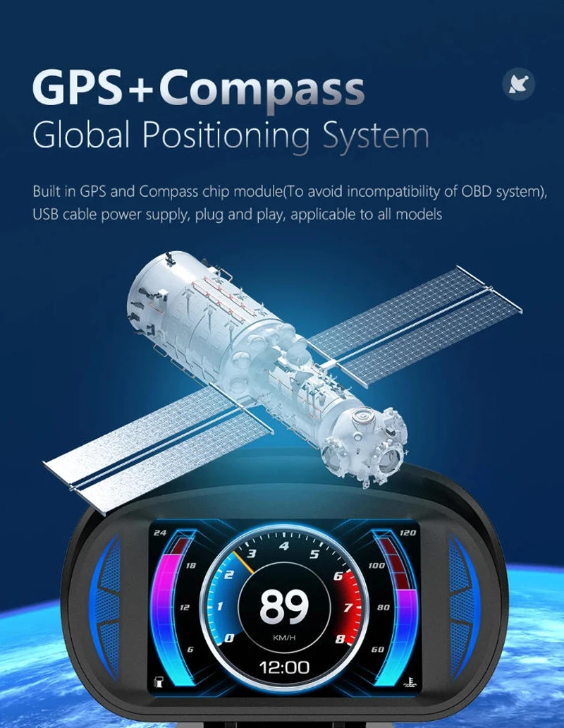 

Автомобильный Hud Display, проектор на лобовом стекле, предупреждение о превышении скорости, GPS для GMC SAVANA SIERRA YUKON TERRAIN ACADIA CANYON