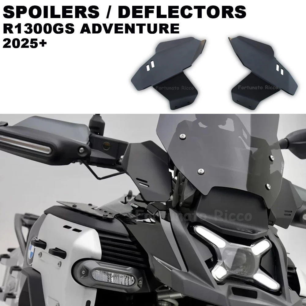 R1300GS Adventure Motorcycle Side Deflectors For BMW R1300GSA Windscreen Bilateral Spoilers Side Air Deflectors Wind Deflector