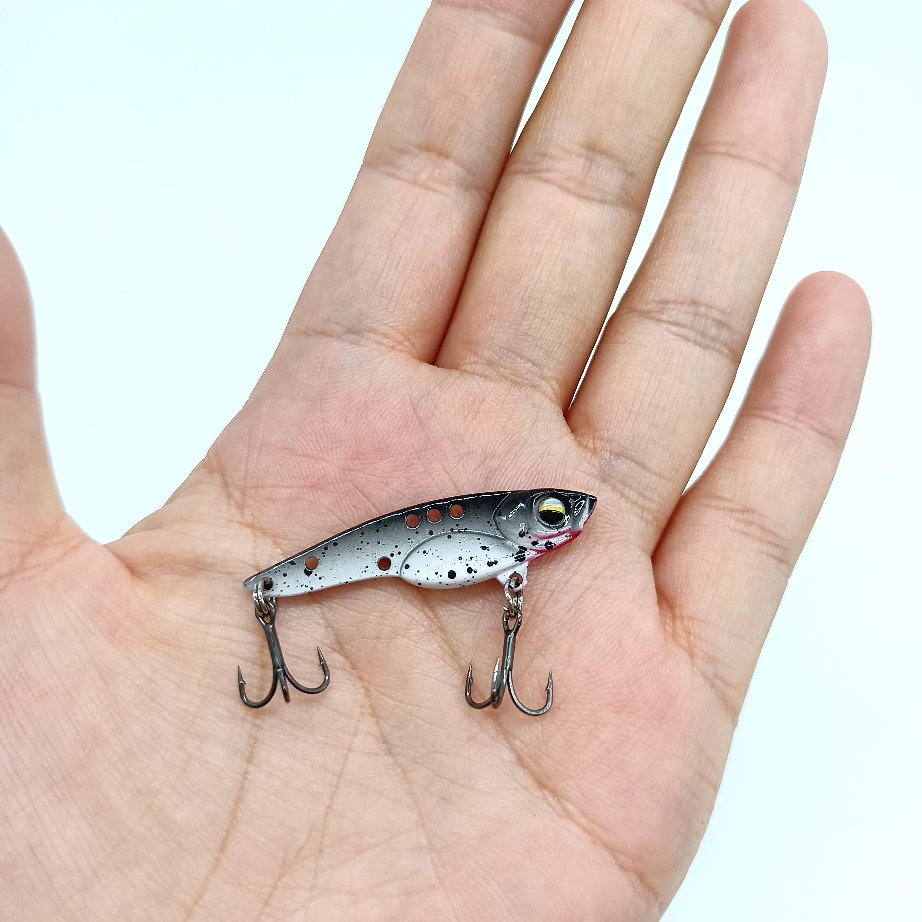 DUODUOYU VIB mini cuchara señuelo giratorio para bass - imagen 5