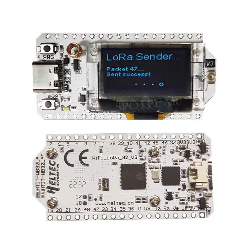 ESP32-S3 LoRa32 V3 LoRa Development Board 0.96 inch OLED SX1262 433-510/863-928MHz Meshtastic For Arduino LoRa32 V3 ESP32-S3 LoR