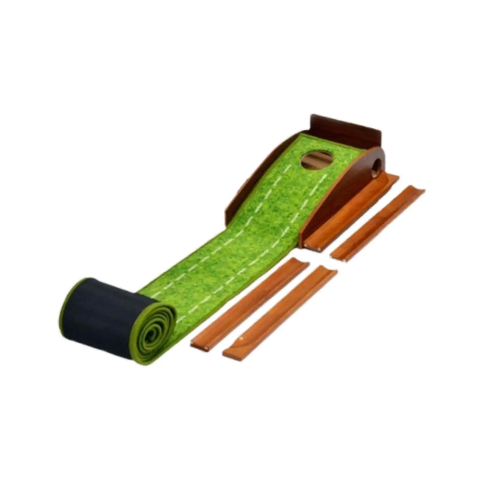 

Зеленый коврик для гольфа, подарочное тренировочное пособие для гольфа для тренировок на заднем дворе на открытом воздухе