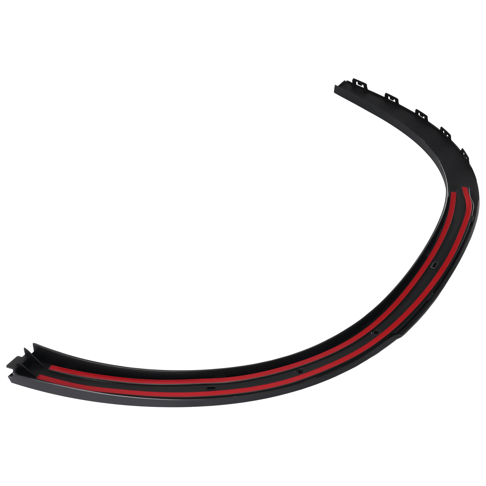 

Black Rear Fender Flare LH for Mercedes GLA X156 15-19 A1568851300 PP Trim