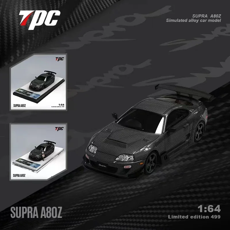 

**Pre-order** TPC 1:64 Supra A80 Z Full Carbon Fiber Limited499 Diecast Model Car