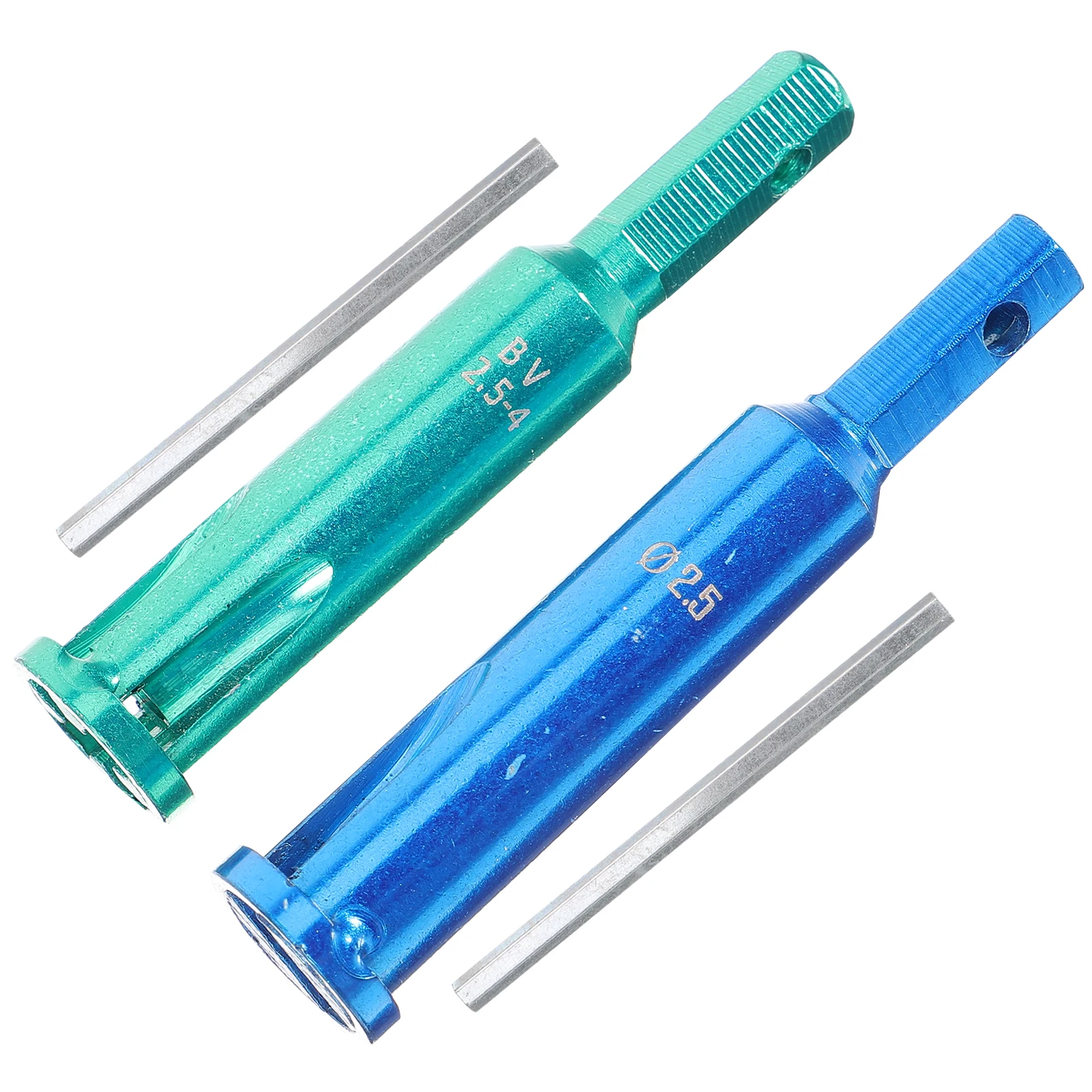 

2pcs Wire Wrapping 2.5 Square Blue 5 Line BV2.5 4 Green Electric Drill Accessory Wire Stripping Tool Supply