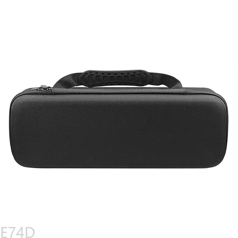 

E74D Nylon Shock-Resect Case Traveling Cover Cover Cover Sag для SSRS-Zr7 Hi-Res Wireless Bluetooth-совместимый