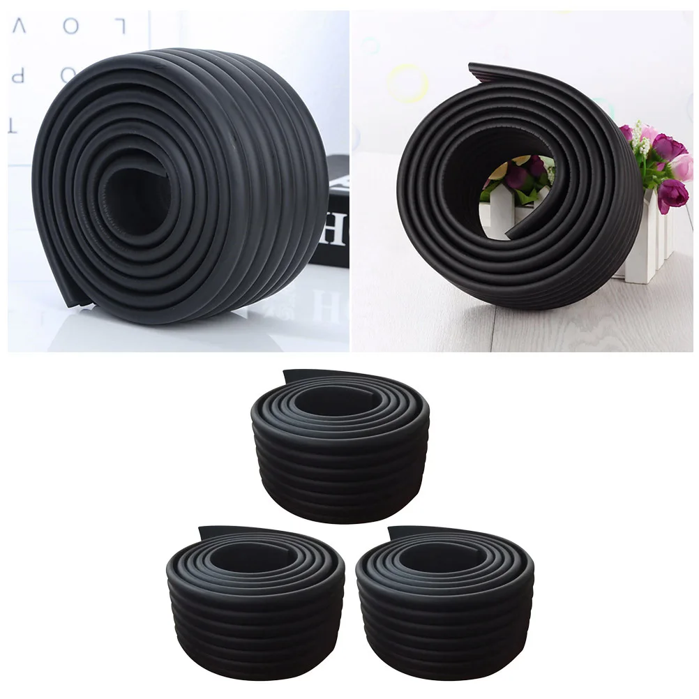 

3pcs Anti-Collision Strip Thickened Baby Safety Corner Guard W-Shaped Bumper Protector For Table Edges Furniture Glass Wood