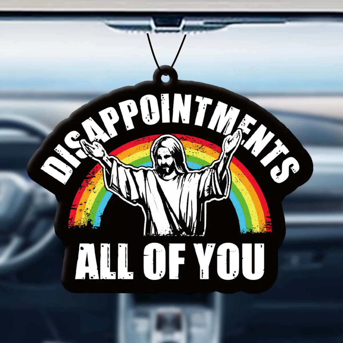 Disappointments All of You Bahamian Sea Breeze Scent (Romantic Flavor) Unisex Car Perfume and Non-Toxic Air Freshener |   Natural Essential Oils and Aromatherapy Scent Tablets (Noroili/Grapefruit/Cedar) |   Hanging Type and Dual-Purpose with Vent Clip |   Long-Lasting Fragrance for 60-90 Days |   Deodorize and Purify the Air |   Suitable for Use in Cars, Homes, Wardrobes, and More.