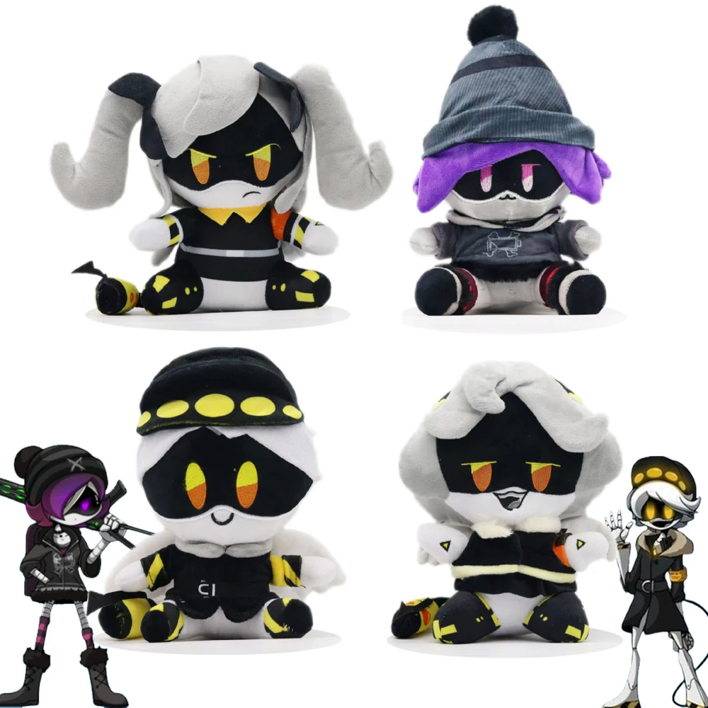 Poupée en peluche Anime Murder Drones Uzi V N, poupées en coton rembourrées, décoration de chambre douce, accessoire d'halloween, accessoires unisexes