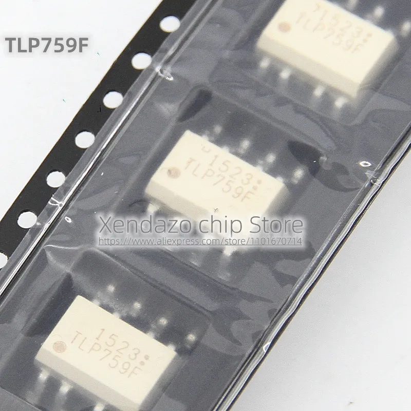 10pcs/lot TLP759F TLP759 SOP-8 package Original genuine IPM Drive Optocoupler chip