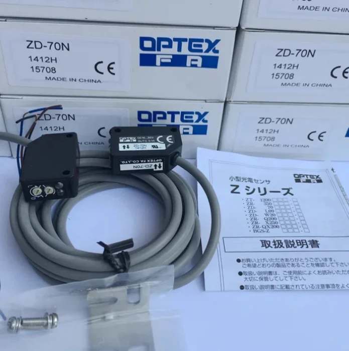 

New original OPTEX photoelectric switch Z3D-100N Z3D-100P ZD-70N Z2D-80N