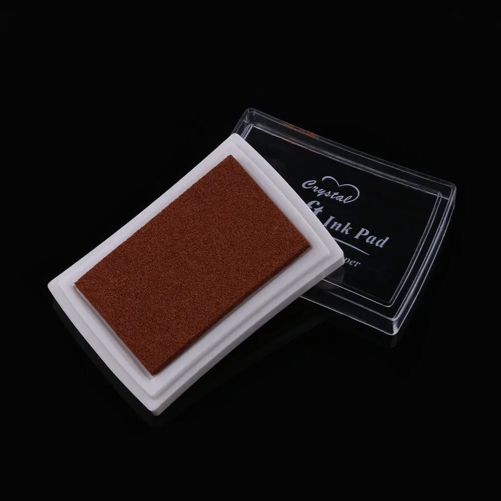 Chic Label Multi-color Rubber Stamp Ink Pad Craft Fabric Oil Based