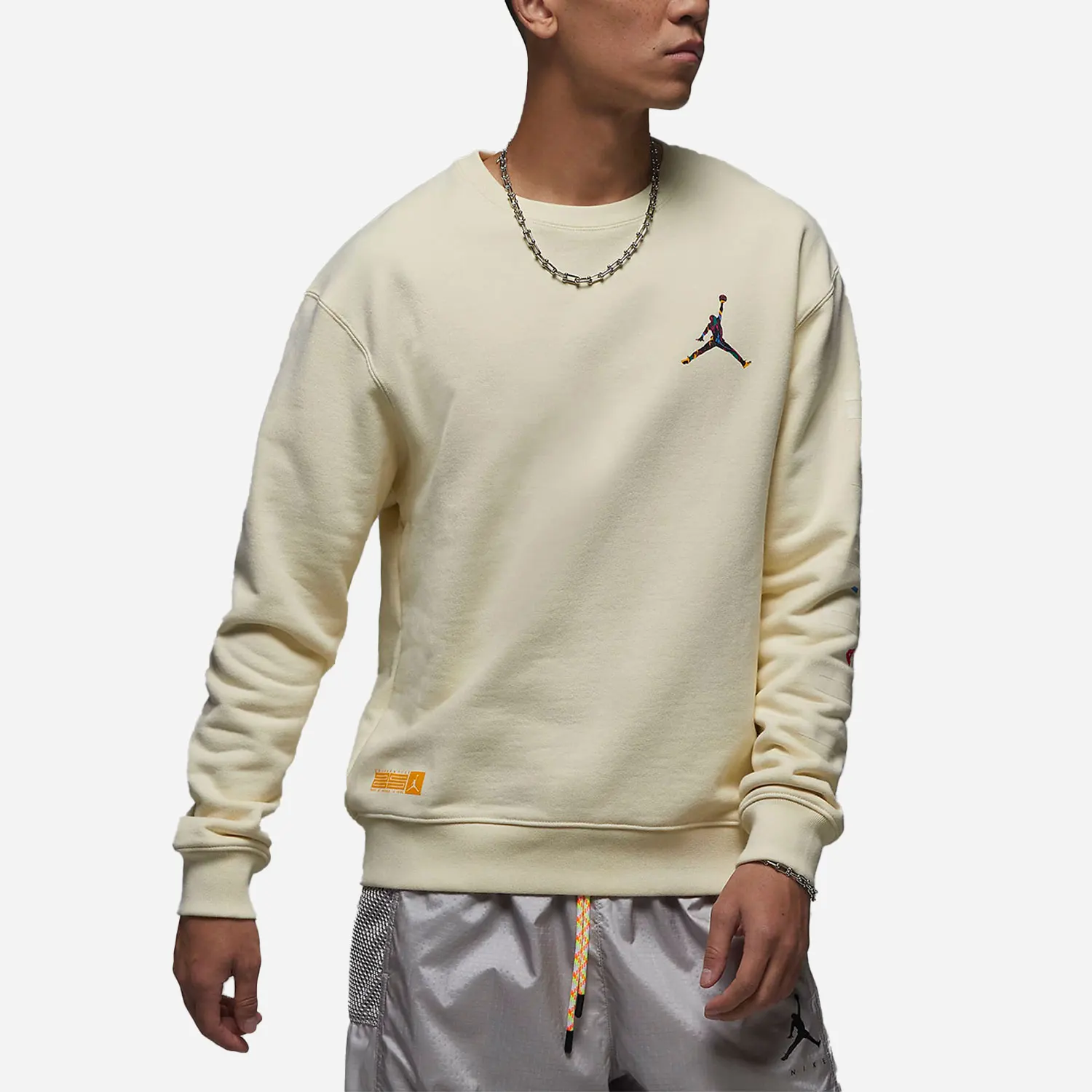 Nike genuine Air Jordan men's casual French loop hoodie FB7658-113