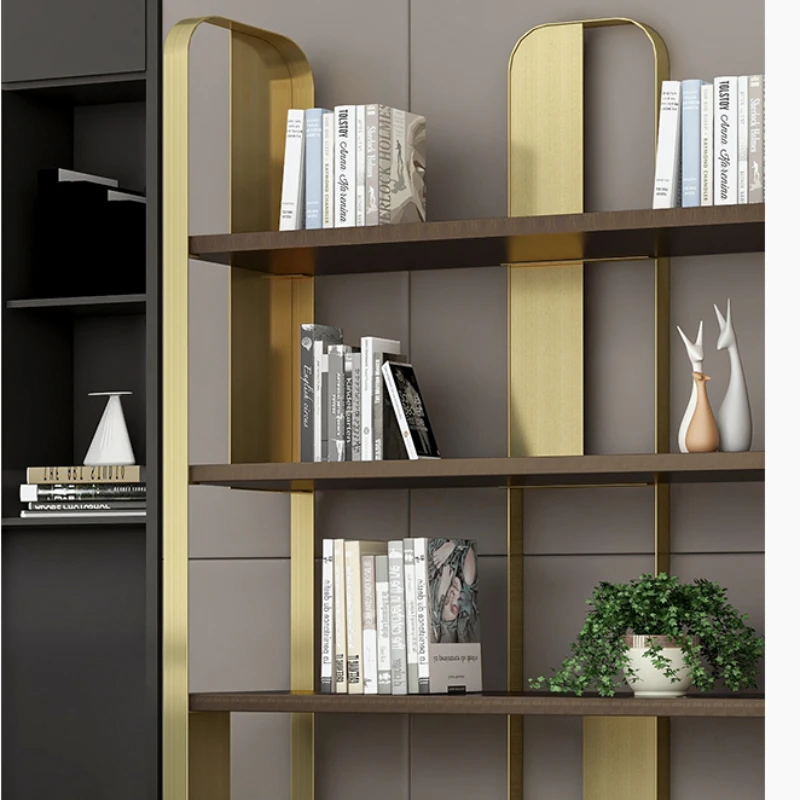 Wooden Storage Shelf Study Living Room Bookcase Book Shelf Modern Wall Shelf