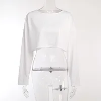 Women's Pajamas Set Sleepwear Spring Long Sleeve Tops With Shorts Home Clothes 2 Piece Sets Pyjama Femme Loungewear Pijama Mujer - Image 5