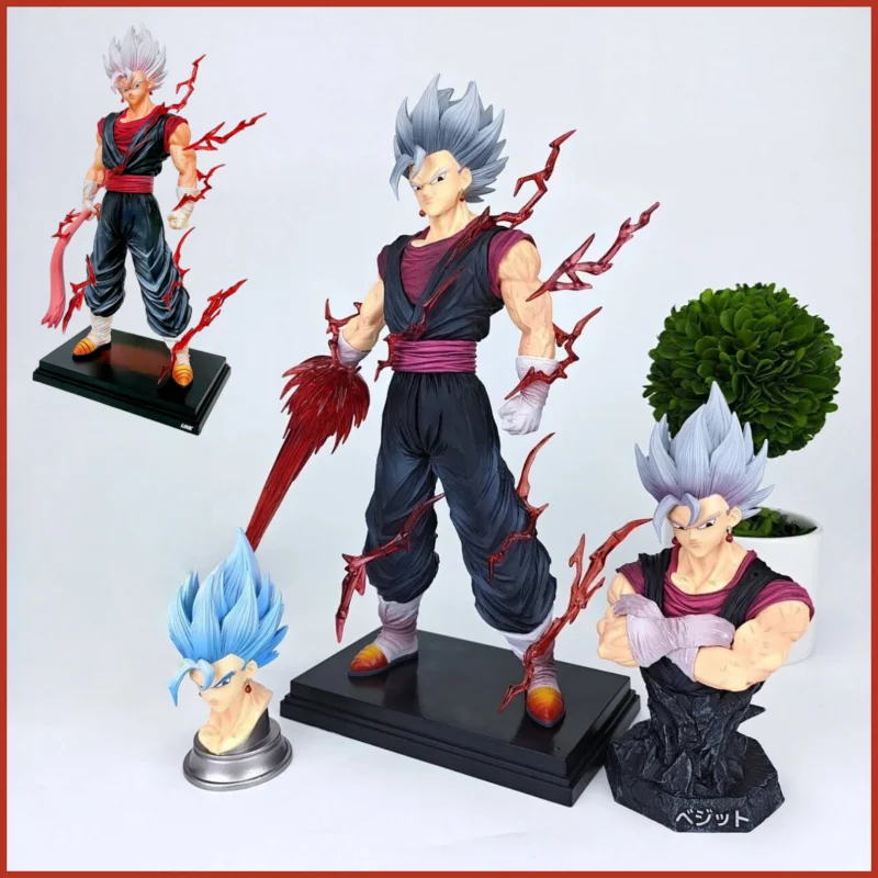 

New Dragon Ball Figurine Hb Vegetto Gk Figures Super Saiyan Anime Figure Collectible Action Figure Statue Model Custom Gifts Toy