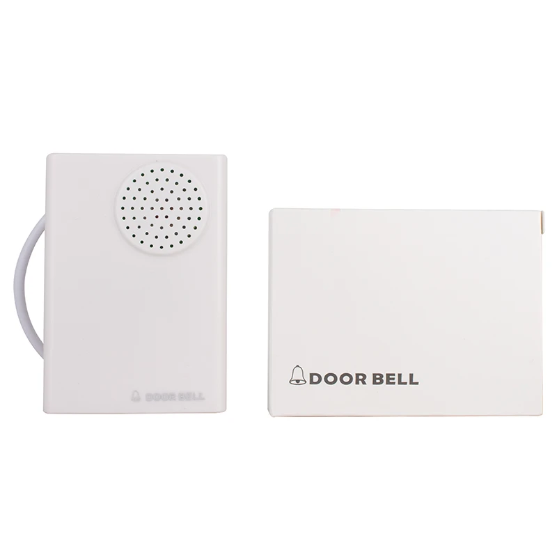 12V External Electronic Wire Wired Door Bell Doorbell 90DB  Sound Ding-Dong For Office Home