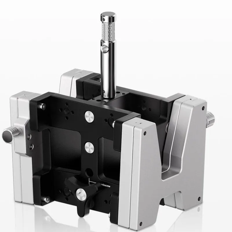 Dual monitor fixed seats, studio photography tool vehicle parts, film director vehicle parts