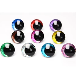 20PCS 12mm 14mm 16mm 18mm 20mm 25mm 30mm Cartoon 3D glitter toy eyes funny doll eyes With washer FOR PLUSH CRAFT