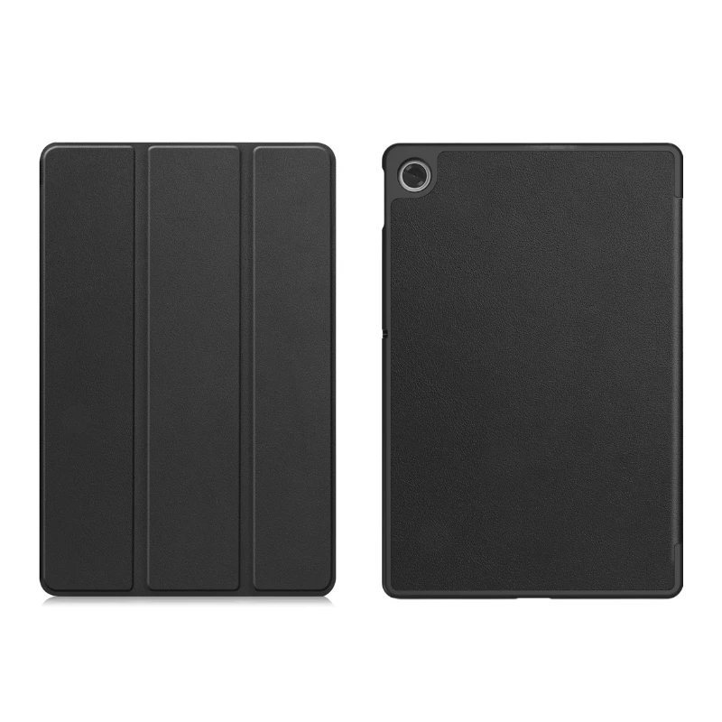 2-IN-1 لجهاز Lenovo Tab TB311FU (2025) 10.1 بوصة حافظة ذكية للكمبيوتر اللوحي Funda + حقيبة محمولة #2