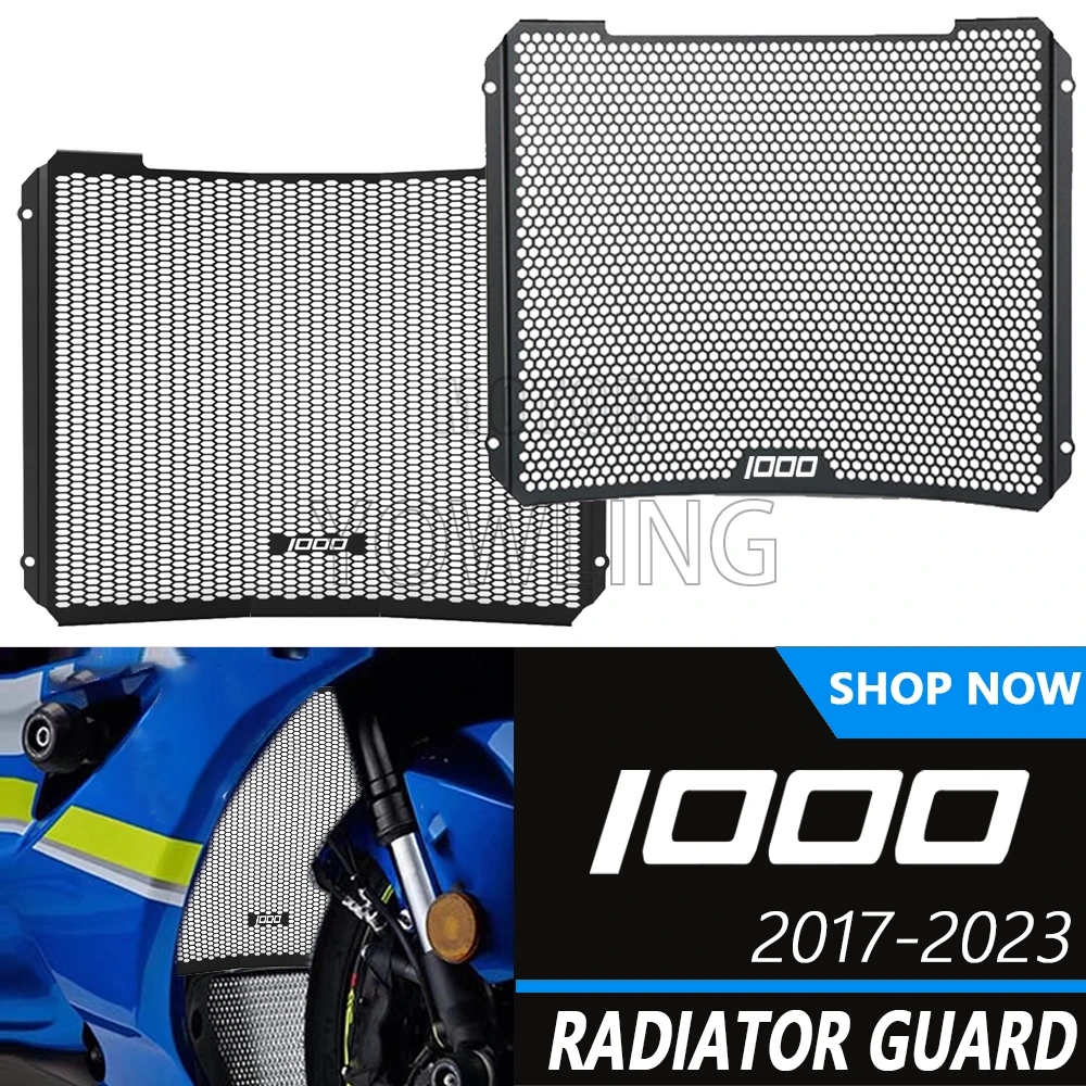 

Motorcycle Accessories Radiator Grill Guard Cover Protector For Suzuki GSX-R1000R GSX-R1000 ABS GSX-R 1000 1000R 2017-2024 2025