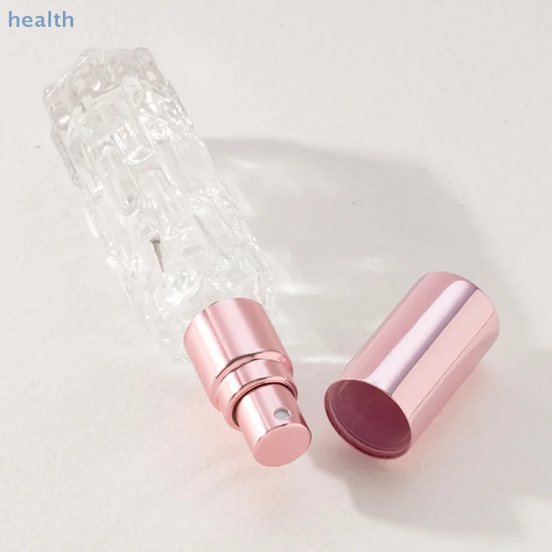 Bottiglia di profumo riutilizzabile portatile in vetro da 10 ml Contenitore cosmetico Bottiglia da viaggio con atomizzatore spray vuoto