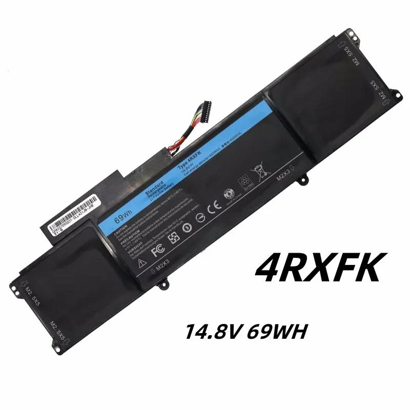 

4RXFK 14.8V 69WH Laptop Battery For Dell XPS 14 L421X Ultrabook 14-L421x L421x L412Z Series Replace C1JKH FFK56