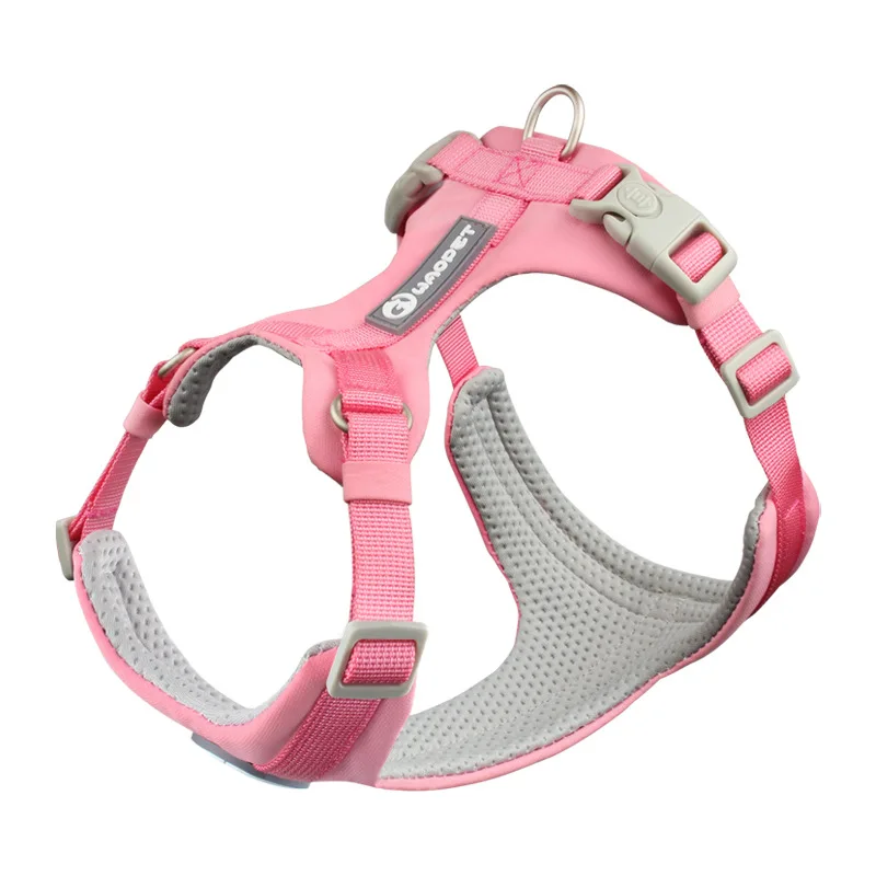 Whippet Anti-Slip Dog Harness Lightweight Dog Harness Breathable and Durable Adjustable Vest for Medium-Sized Dog Greyhounds