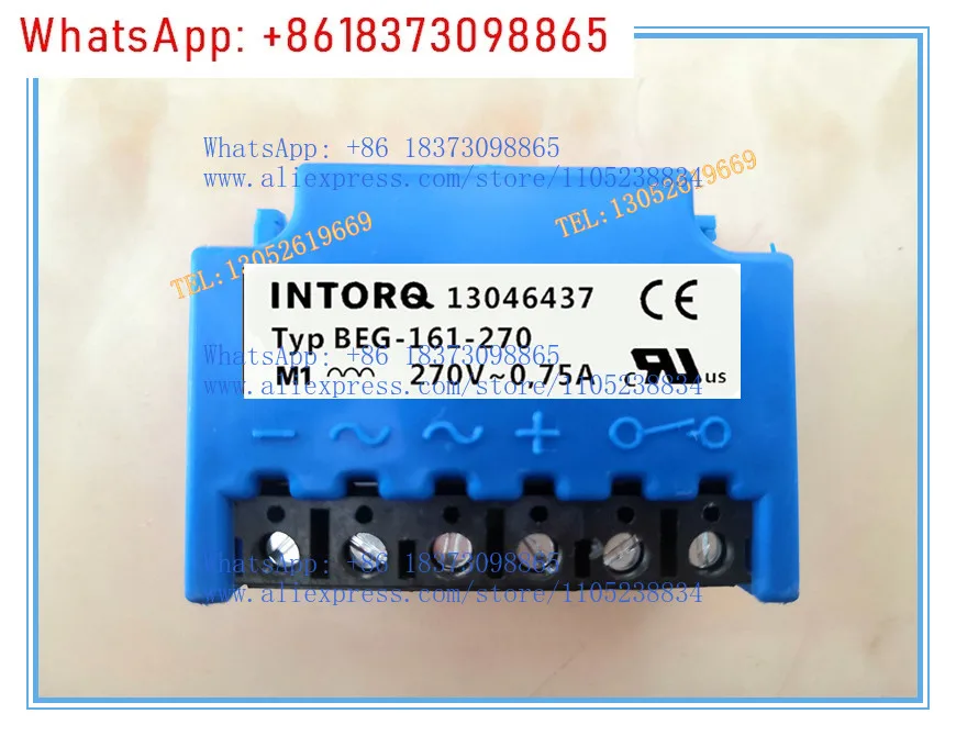 1PCS Domestic BEG-161-270 Rectifier 270V~ 0.75A 13146169 13046437