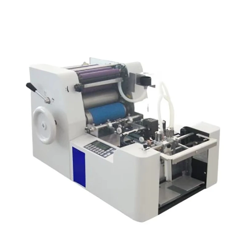 Customized Card Offset Printing Machine Business Provided 80 Flatbed Printer Automatic Single Color 150mm
