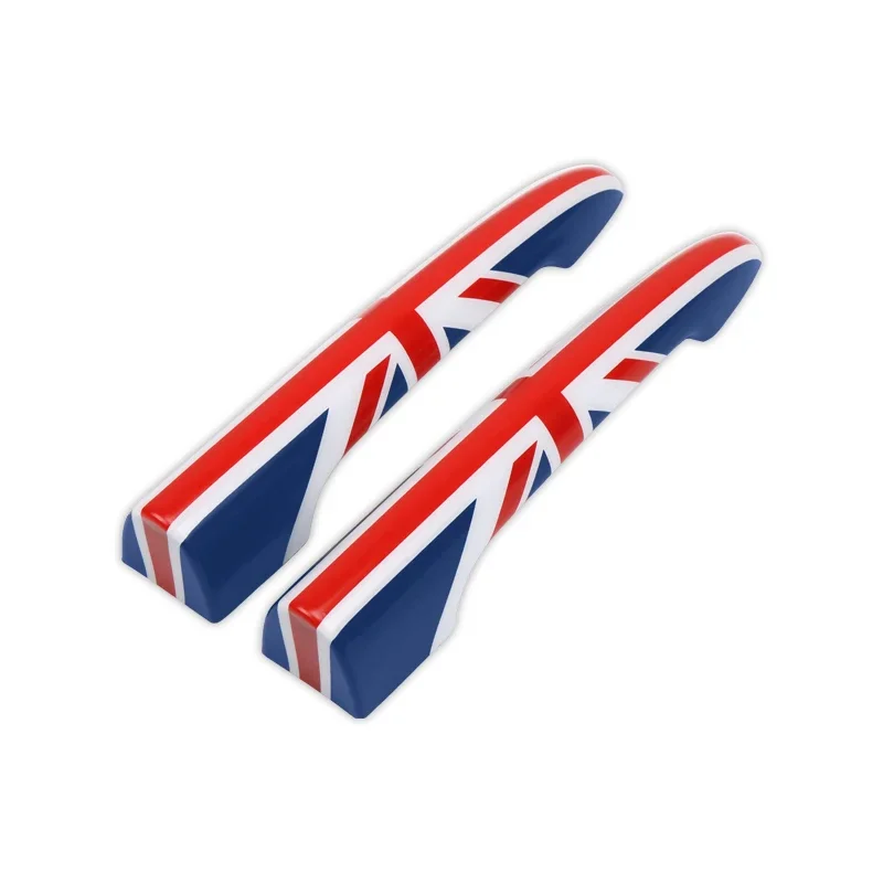 2Pcs/set  For MINI Cooper For R55  F54 Clubman Rear Trunk Door Handle Covers Decoration Sticker Car Styling Accessories