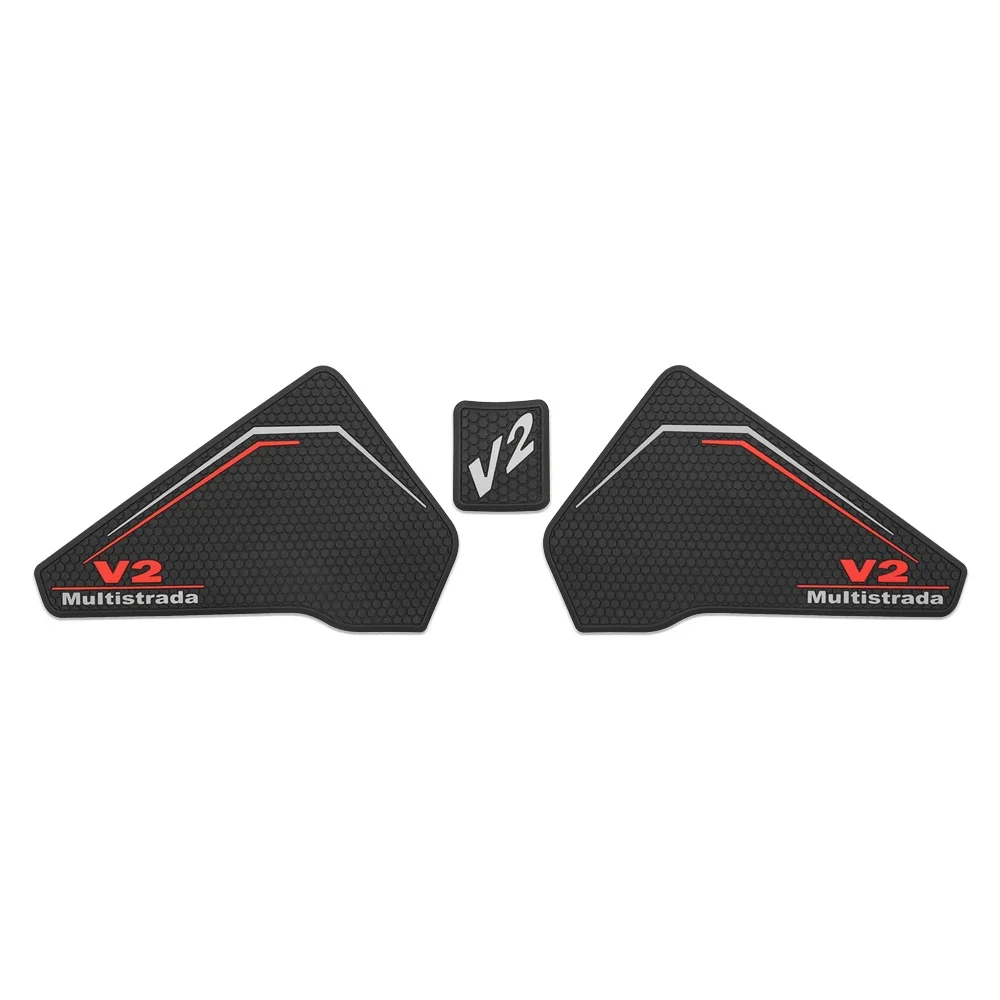 For Ducati Multistrada V2 Multistrada V2S 2025-2026 Motorcycle Accessories Cockpit Protection Fuel Tank Sticker Side Knee Pad