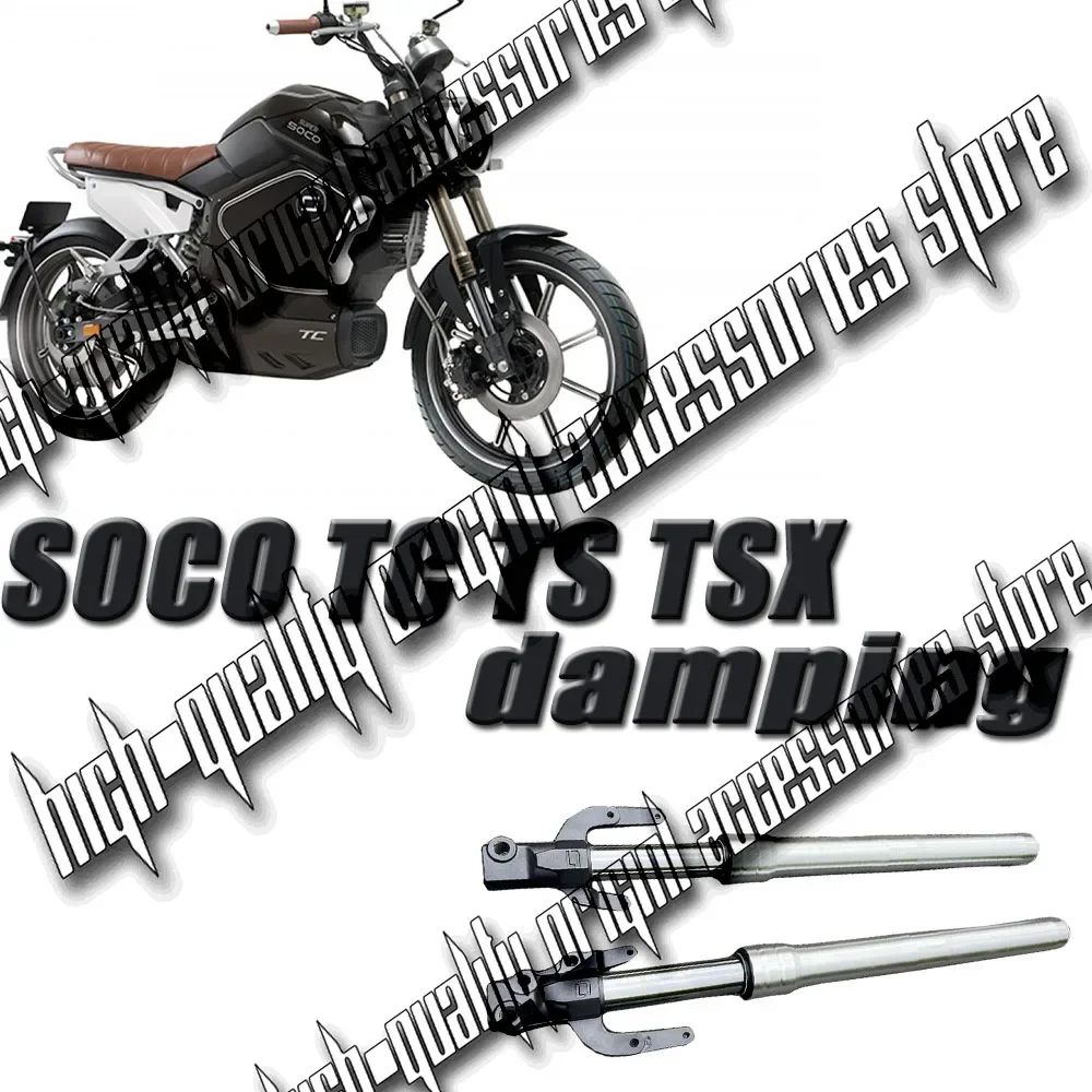 

For SOCO TC TS TSX Motorcycle Accessories SOCO TC TS TSX Shock Front Left and Right Shock Absorber Assembly