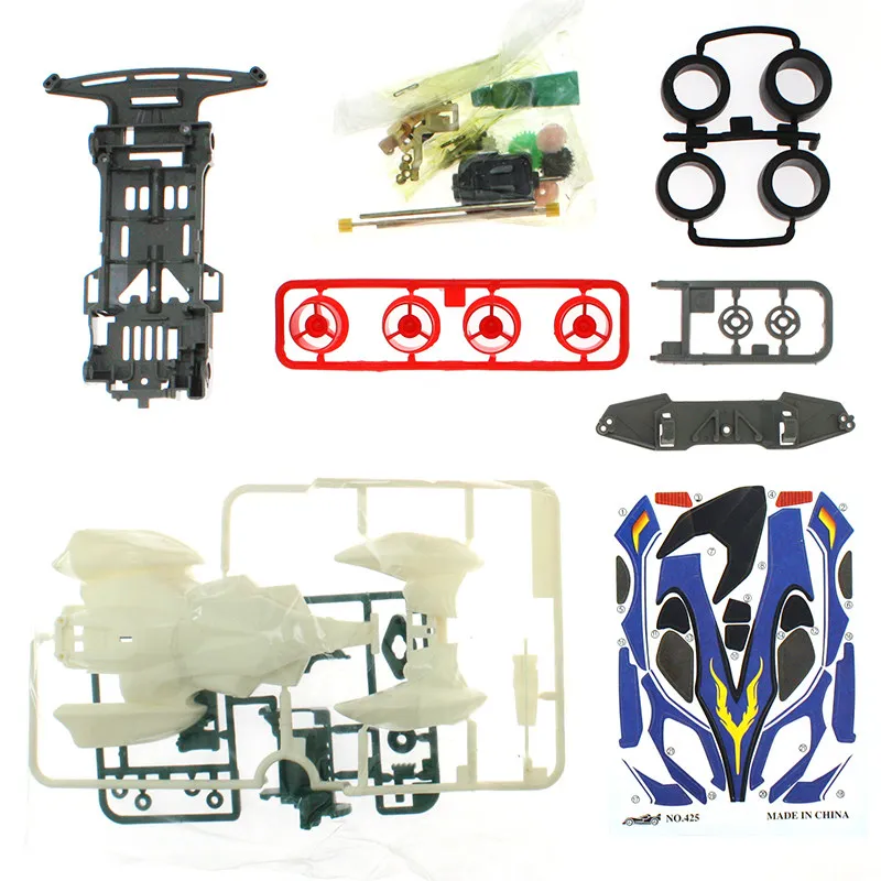 AULDEY Mini macchinina a quattro ruote motrici, fratello Scorpio a quattro ruote motrici, viene fornito con un motore Speedmaster, un giocattolo per un ragazzo.