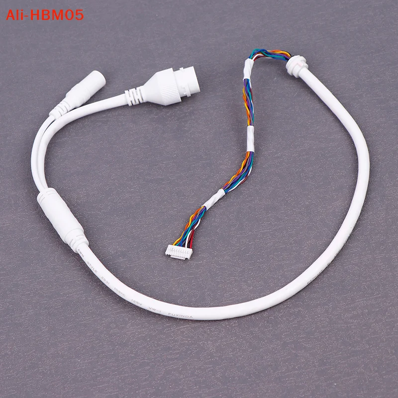 (HB05)1pc Ethernet Lan Cable PoE RJ45 Network Cable 10 Pin 10 Core For Hikvision Ip Camera