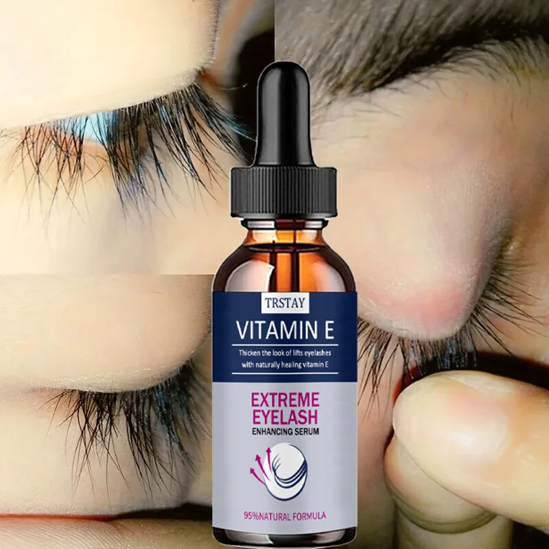 Eyelash Growth Serum Fast Eyelashes Enhancer Nourishing Essence Longer Fuller Thicker Lashes Hair Care Products