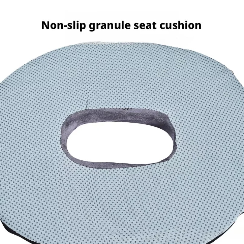 1PC Orthopedic Memory Foam Donut Seat Cushion, Coccyx Tailbone Pain Relief Pad, Hemorrhoid Cushion for Pregnant Women Office Car