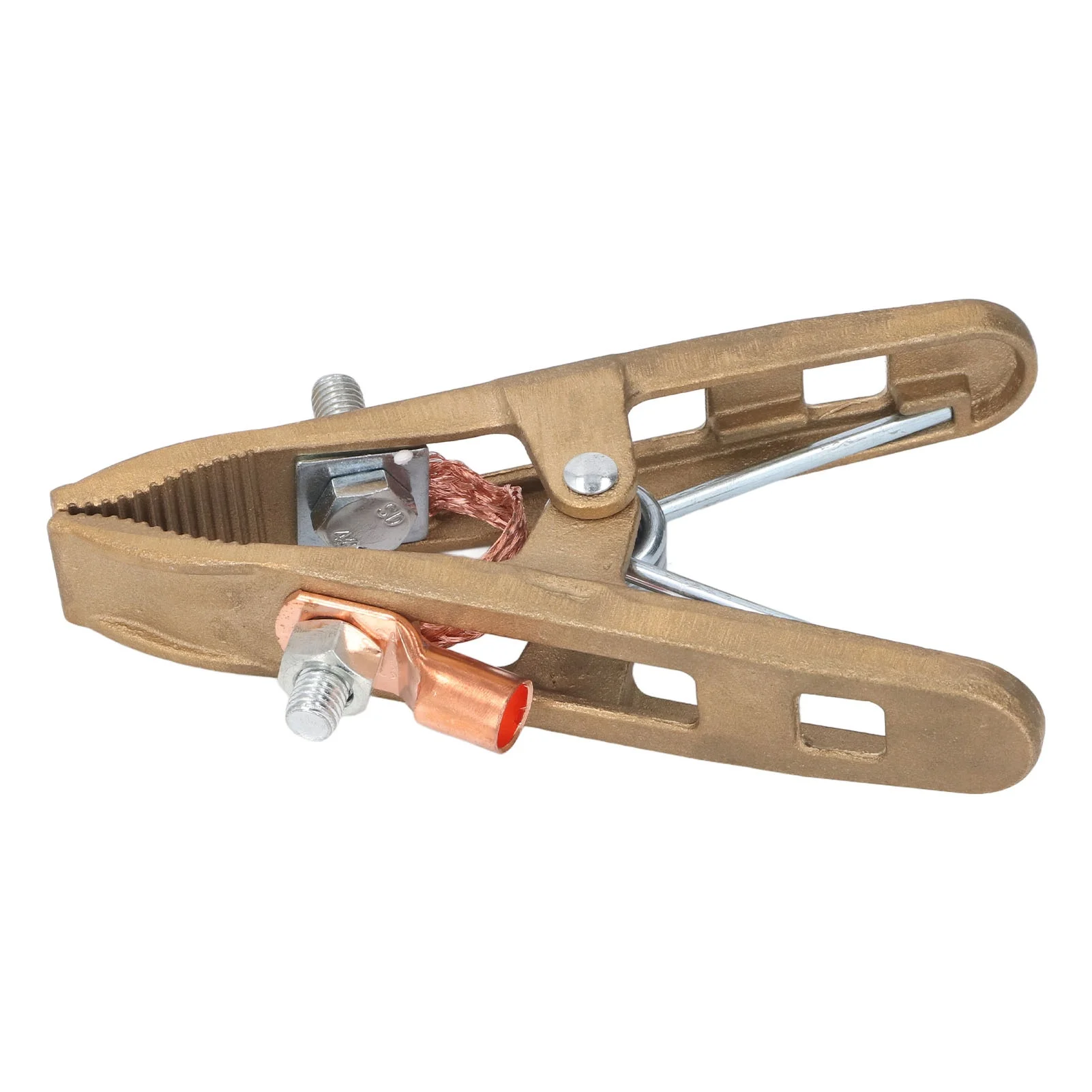 

A Shape Ground Welding Earth Clamp 800A High Power Welding Machine Grip Clip Clamp