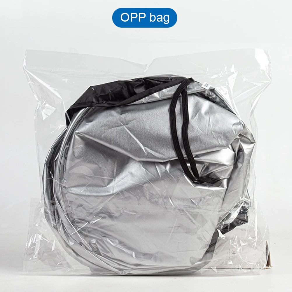 مظلة داخلية للسيارة للحماية من الأشعة فوق البنفسجية ، أمامية وخلفية ، نافذة ، قماش مطلي بالفضة ، تظليل تلقائي ، عزل حراري للسيارة #4