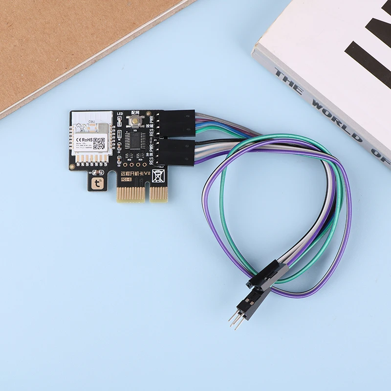 A3 Tuya Wifi PC Interruttore di alimentazione Computer desktop Scheda di avvio remoto Scheda di avvio Telecommuting PICE MINI Card