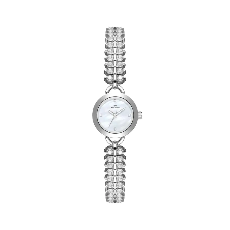 Watches and accessoriesNew light luxury exquisite small gold tassel retro high-end watcha gift for womenfashionable quartz watch - Image 7